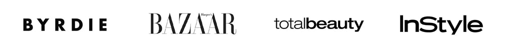 Byrdie, Harper’s Bazaar, totalbeauty and InStyle