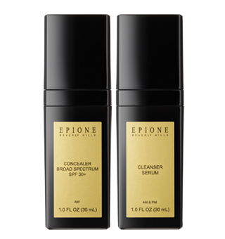 EPIONE Concealer + Cleanser Bundle