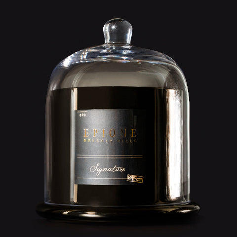 epione candle glass case