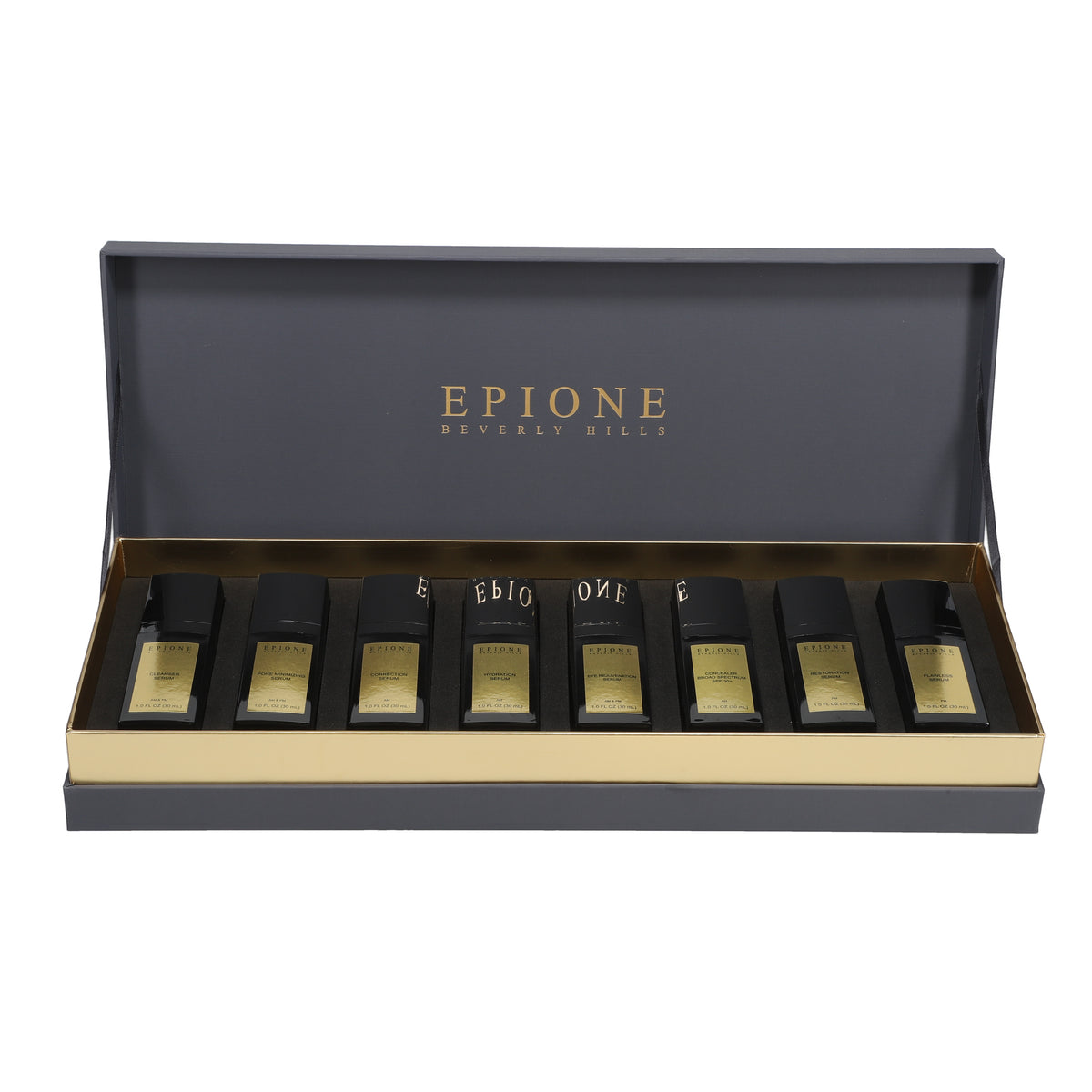 Epione Skin Care Signature Series Set of 8 in its gift box