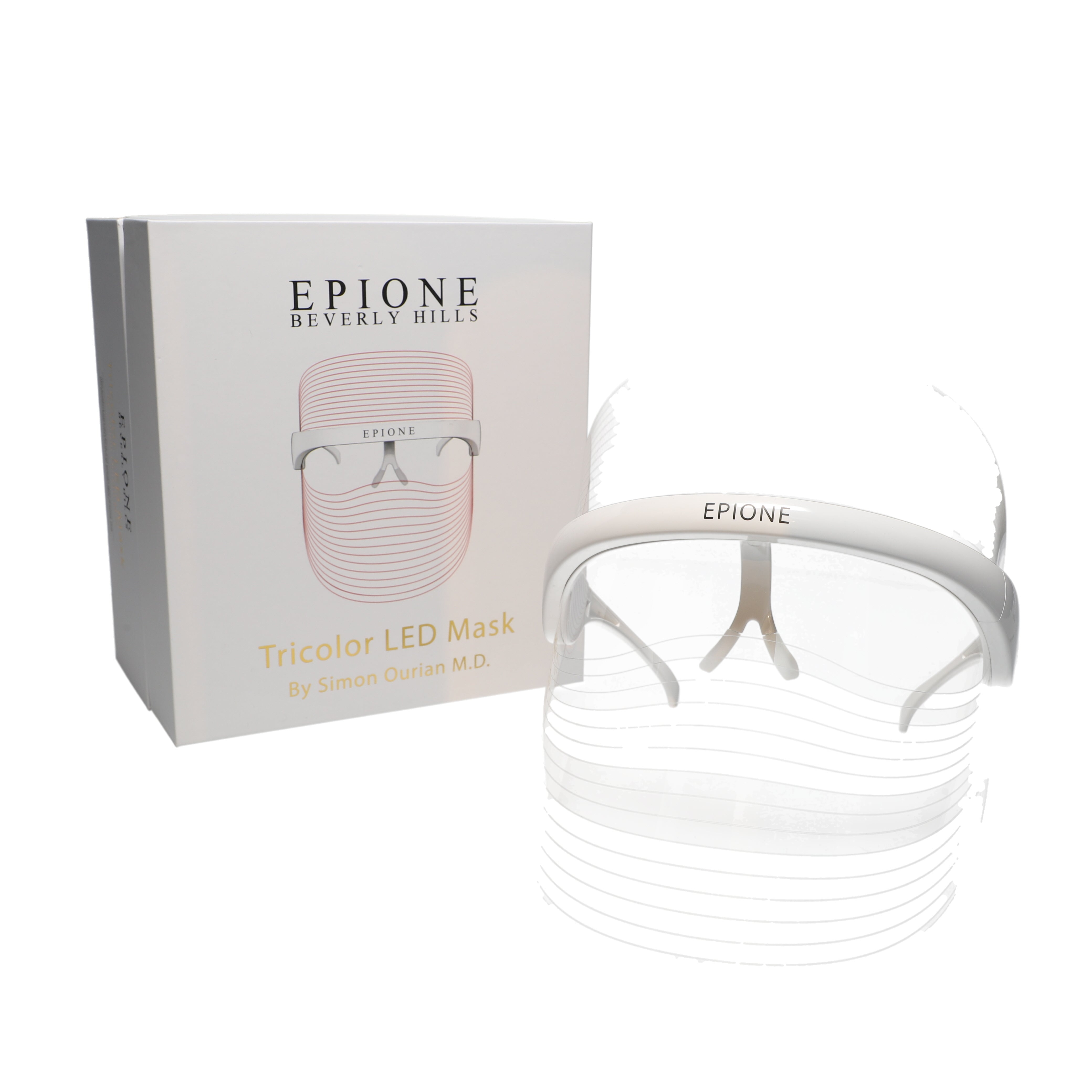 EPIONE Skin Care Tricolor LED Mask – Epione Skincare