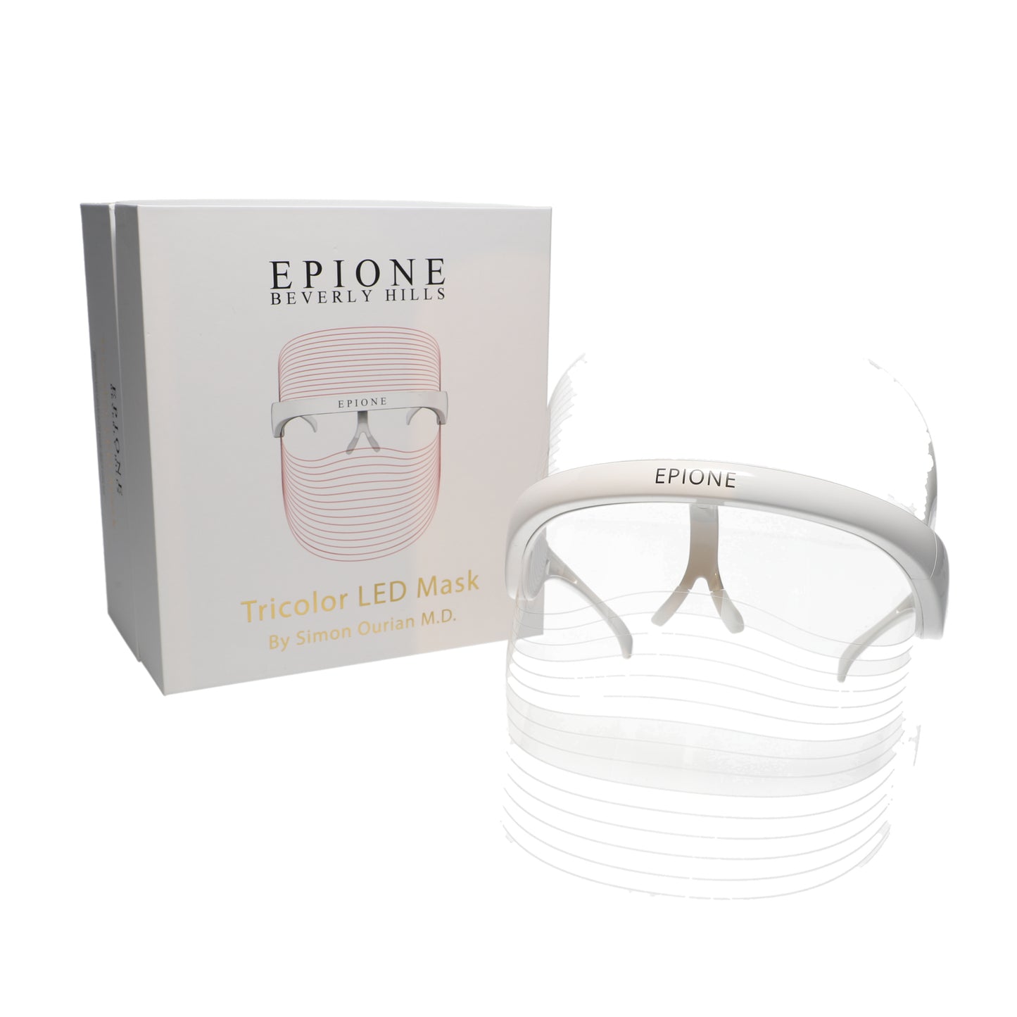 EPIONE Skin Care Tricolor LED Mask